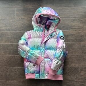 Appaman Shimmering Jacket with Pink Details